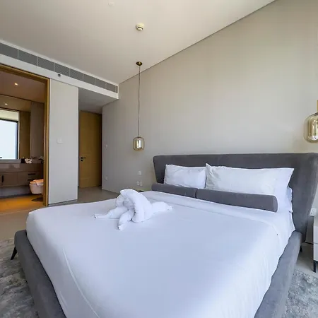 Address Beach Resort Residence 2Br Million Dollar View With Ps5 Byblck Dubai Exterior foto