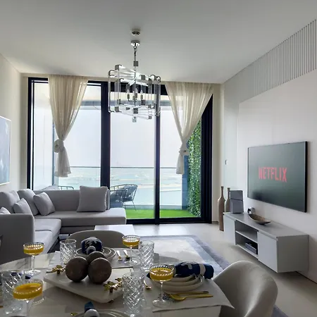 Address Beach Resort Residence 2Br Million Dollar View With Ps5 Byblck Dubai Exterior foto